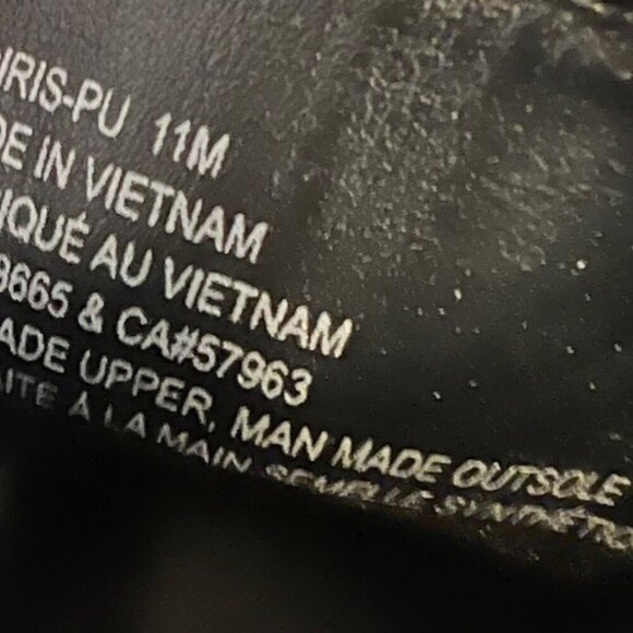 Open Edit Iris Neutral Glossy Academia Lug Sole Platform Chelsea Boot Si… - Picture 10 of 10